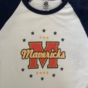 Maverick’s Concert Tshirt baseball ringer ‘03 tour